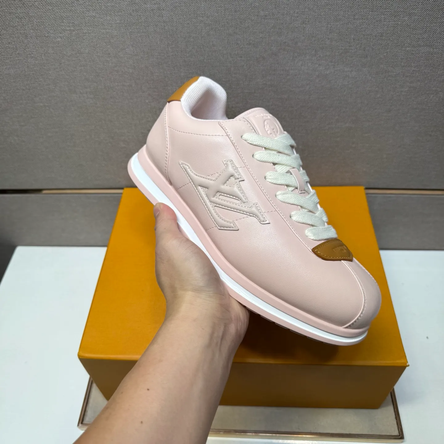 Men's men's shoes 💰pp560 [LV～] Men's casual shoes 2025z cabinet sales simultaneously 🔶Size: 38-44 #️⃣ 🔷5 colors🔜The upper is made of multi-material splicing➕Mesh lining, comfortable and breathable, sole: original comfortable and wear-resistant outsole, ⚠️real thing📱photographed🎬real thing is better📢📢📢